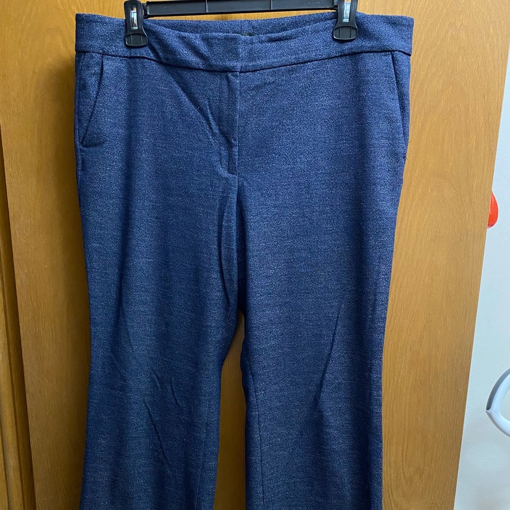 Ann Taylor factory trousers navy